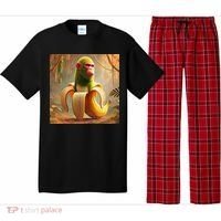 Chimpanzini Bananini - Italian Brainrot Meme Pajama Set thumb 0