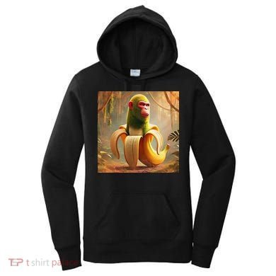 Chimpanzini Bananini - Italian Brainrot Meme Women's Hoodie