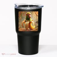 Chimpanzini Bananini - Italian Brainrot Meme Tumbler thumb 0