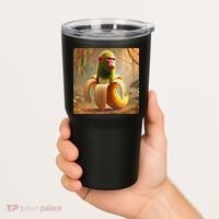 Chimpanzini Bananini - Italian Brainrot Meme Tumbler thumb 2