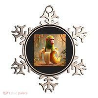 Chimpanzini Bananini - Italian Brainrot Meme Ornament thumb 0