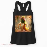 Chimpanzini Bananini - Italian Brainrot Meme Women's Tank Top thumb 0
