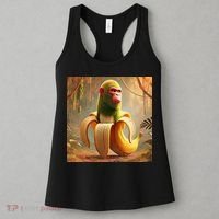 Chimpanzini Bananini - Italian Brainrot Meme Women's Tank Top thumb 3