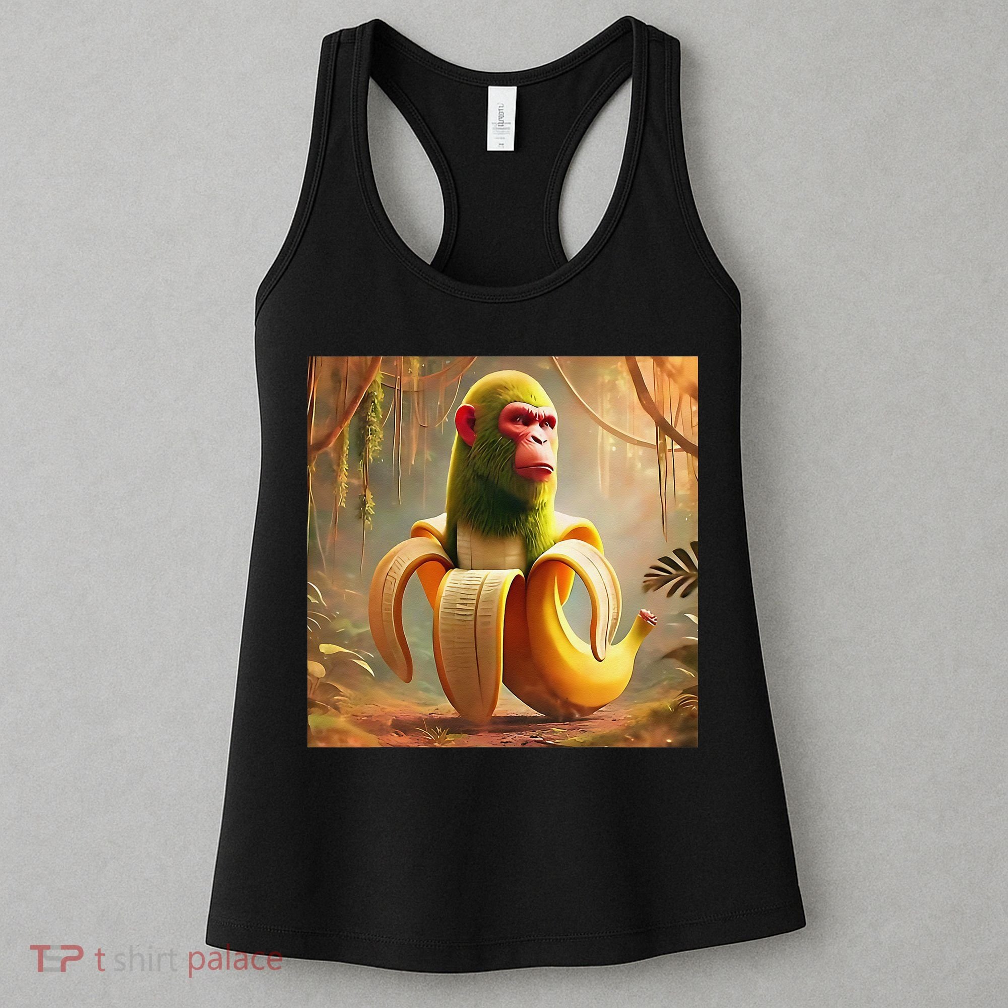Chimpanzini Bananini - Italian Brainrot Meme Women's Tank Top