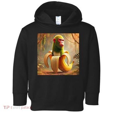 Chimpanzini Bananini - Italian Brainrot Meme Toddler Hoodie