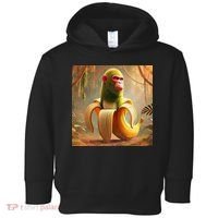 Chimpanzini Bananini - Italian Brainrot Meme Toddler Hoodie thumb 0