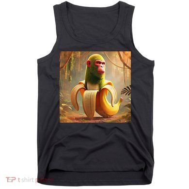Chimpanzini Bananini - Italian Brainrot Meme Tank Top