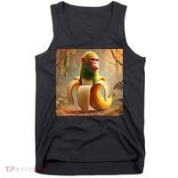 Chimpanzini Bananini - Italian Brainrot Meme Tank Top thumb 0