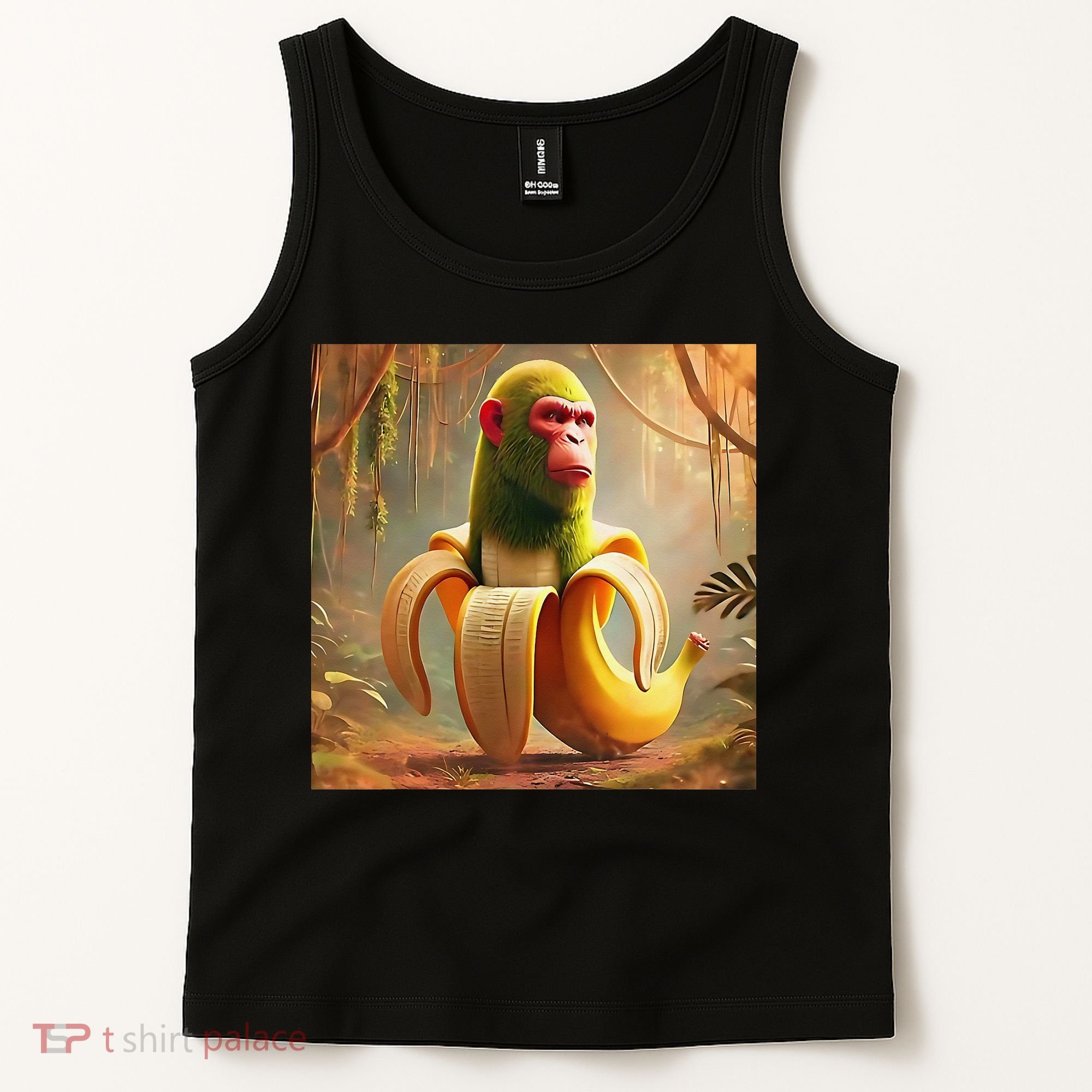 Chimpanzini Bananini - Italian Brainrot Meme Tank Top