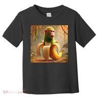 Chimpanzini Bananini - Italian Brainrot Meme Toddler T-Shirt thumb 0