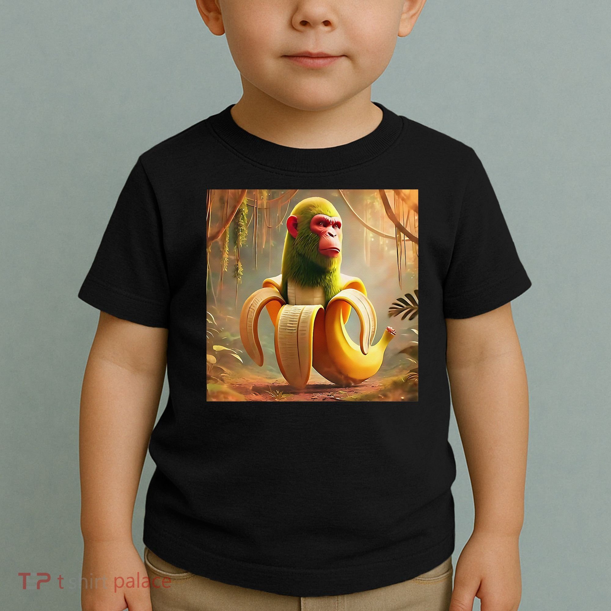 Chimpanzini Bananini - Italian Brainrot Meme Toddler T-Shirt