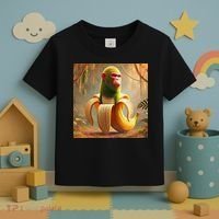 Chimpanzini Bananini - Italian Brainrot Meme Toddler T-Shirt thumb 3