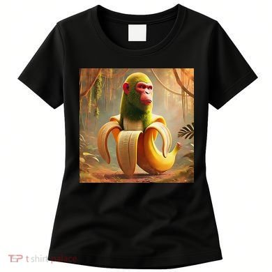 Chimpanzini Bananini - Italian Brainrot Meme Women's T-Shirt