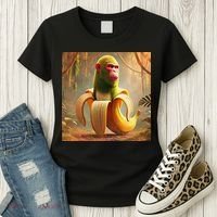 Chimpanzini Bananini - Italian Brainrot Meme Women's T-Shirt thumb 3