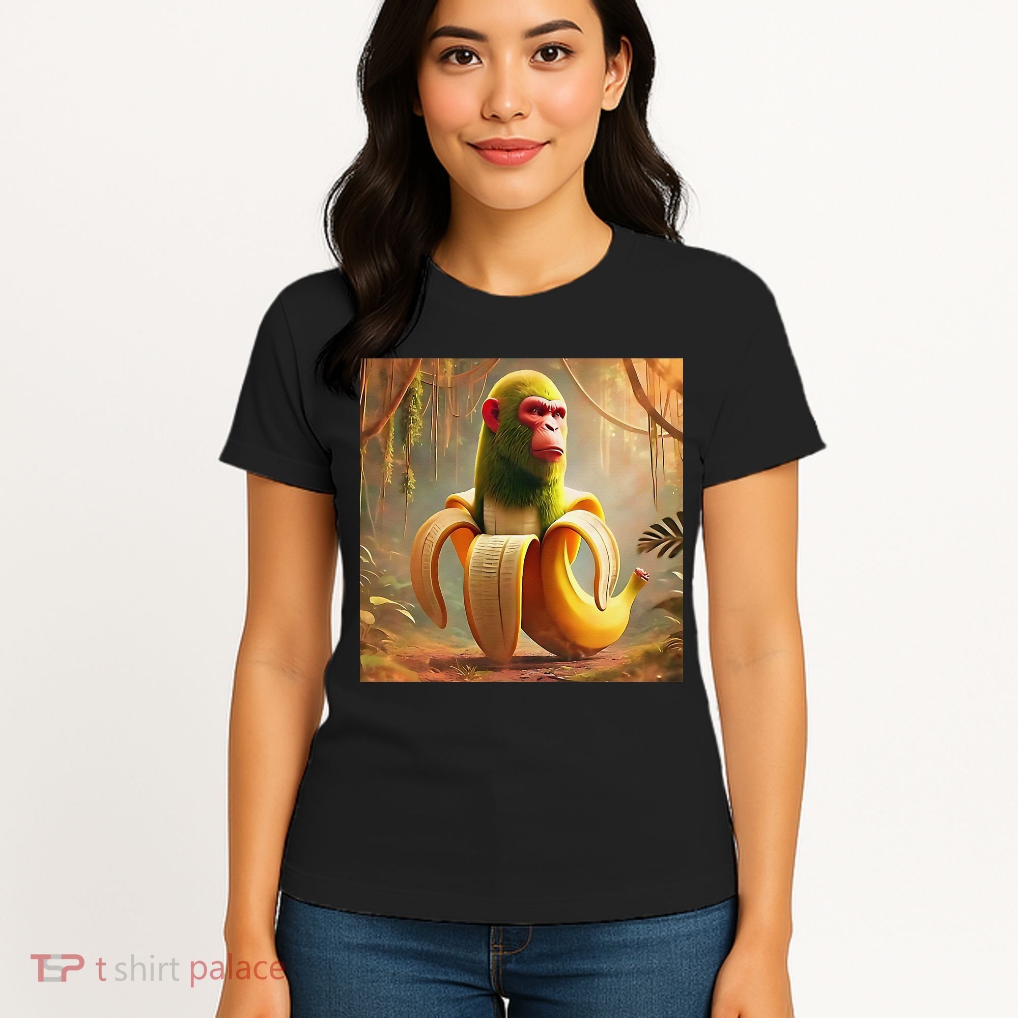 Chimpanzini Bananini - Italian Brainrot Meme Women's T-Shirt