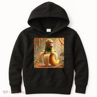 Chimpanzini Bananini - Italian Brainrot Meme Kids Hoodie thumb 0