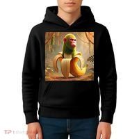 Chimpanzini Bananini - Italian Brainrot Meme Kids Hoodie thumb 4