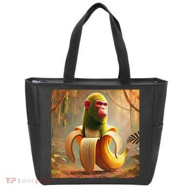 Chimpanzini Bananini - Italian Brainrot Meme Tote Bag