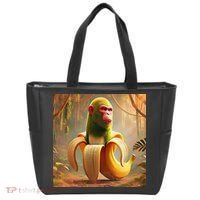 Chimpanzini Bananini - Italian Brainrot Meme Tote Bag thumb 0