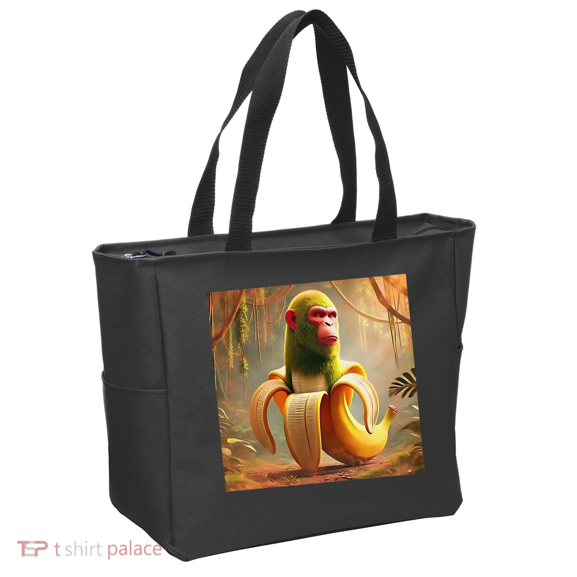 Chimpanzini Bananini - Italian Brainrot Meme Tote Bag