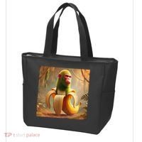 Chimpanzini Bananini - Italian Brainrot Meme Tote Bag thumb 3