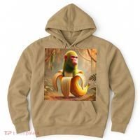 Chimpanzini Bananini - Italian Brainrot Meme Hoodie thumb 0