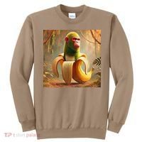 Chimpanzini Bananini - Italian Brainrot Meme Sweatshirt thumb 0