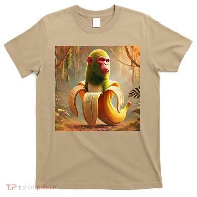 Chimpanzini Bananini - Italian Brainrot Meme T-Shirt