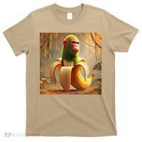 Chimpanzini Bananini - Italian Brainrot Meme T-Shirt thumb 0