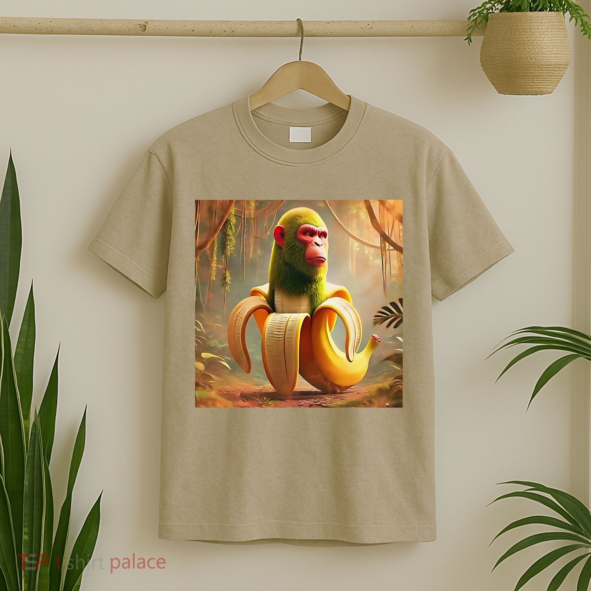 Chimpanzini Bananini - Italian Brainrot Meme T-Shirt