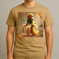 Chimpanzini Bananini - Italian Brainrot Meme T-Shirt thumb 3