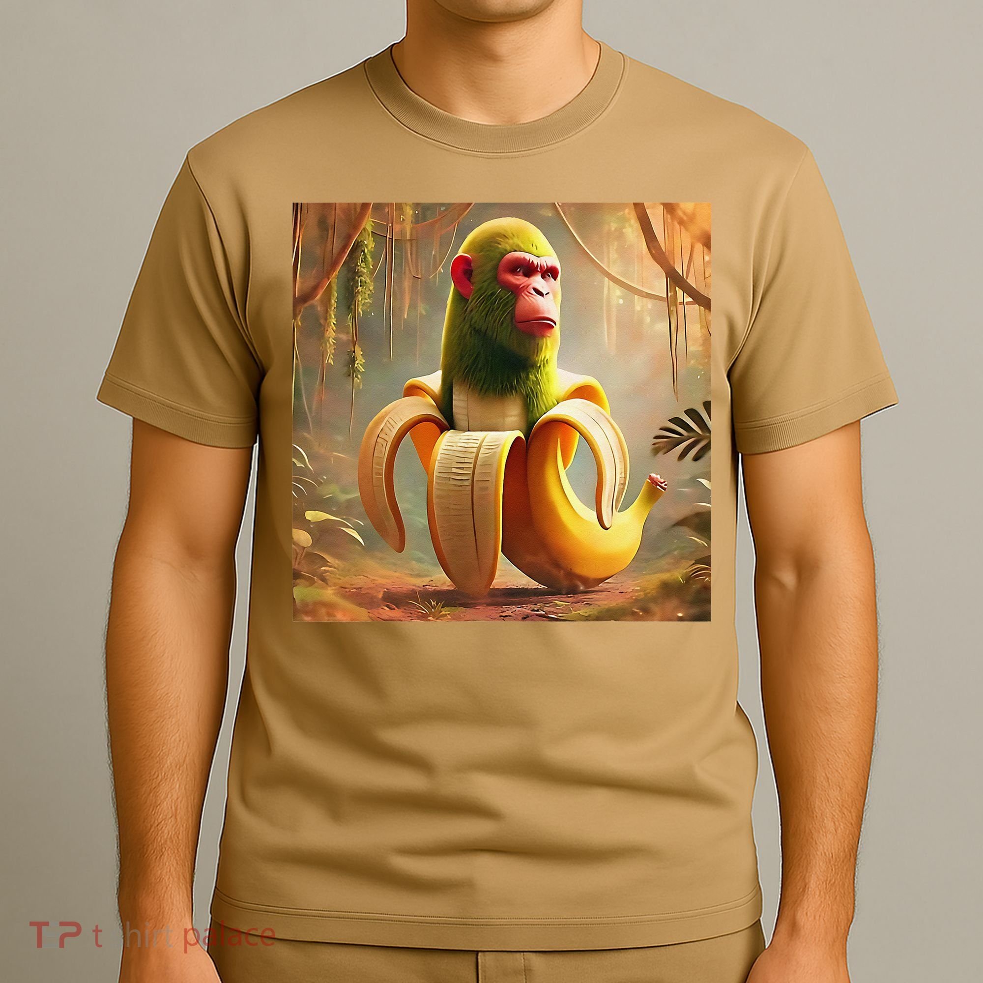 Chimpanzini Bananini - Italian Brainrot Meme T-Shirt