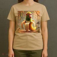 Chimpanzini Bananini - Italian Brainrot Meme T-Shirt thumb 4