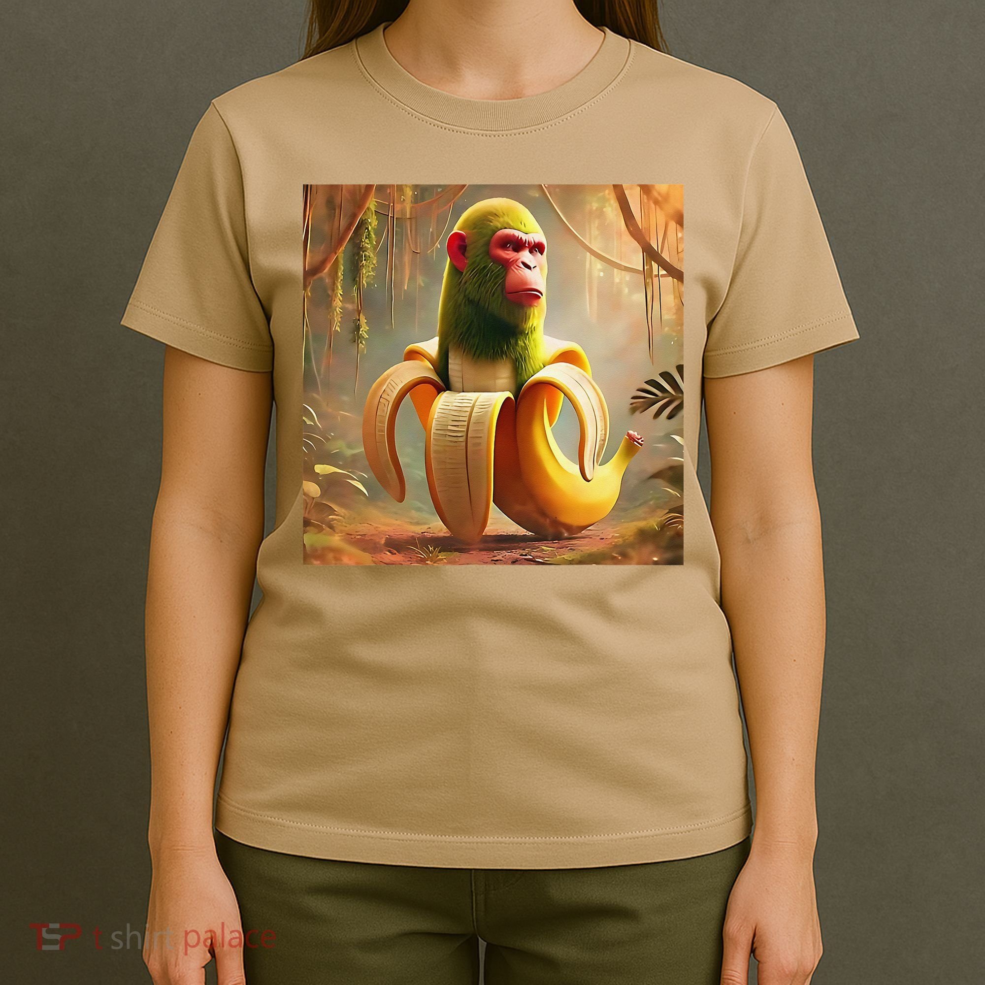 Chimpanzini Bananini - Italian Brainrot Meme T-Shirt