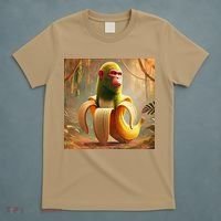 Chimpanzini Bananini - Italian Brainrot Meme T-Shirt thumb 5
