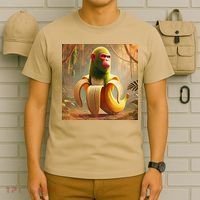 Chimpanzini Bananini - Italian Brainrot Meme T-Shirt thumb 6