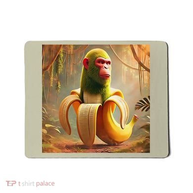 Chimpanzini Bananini - Italian Brainrot Meme Mousepad