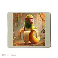 Chimpanzini Bananini - Italian Brainrot Meme Mousepad thumb 0