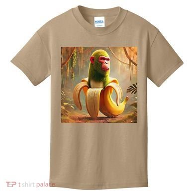 Chimpanzini Bananini - Italian Brainrot Meme Kids T-Shirt