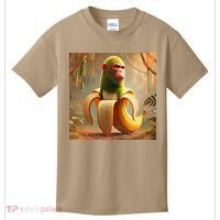 Chimpanzini Bananini - Italian Brainrot Meme Kids T-Shirt thumb 0