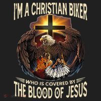 Christian Biker Im That Motorcycle Riding Jesus Freak Faith Gift Beanie thumb 2