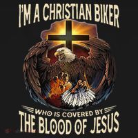 Christian Biker Im That Motorcycle Riding Jesus Freak Faith Gift Women's Hoodie thumb 2