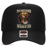 Christian Biker Im That Motorcycle Riding Jesus Freak Faith Gift Hat thumb 0
