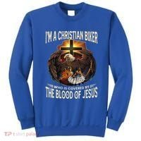 Christian Biker Im That Motorcycle Riding Jesus Freak Faith Gift Sweatshirt thumb 0