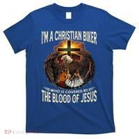 Christian Biker Im That Motorcycle Riding Jesus Freak Faith Gift T-Shirt thumb 0