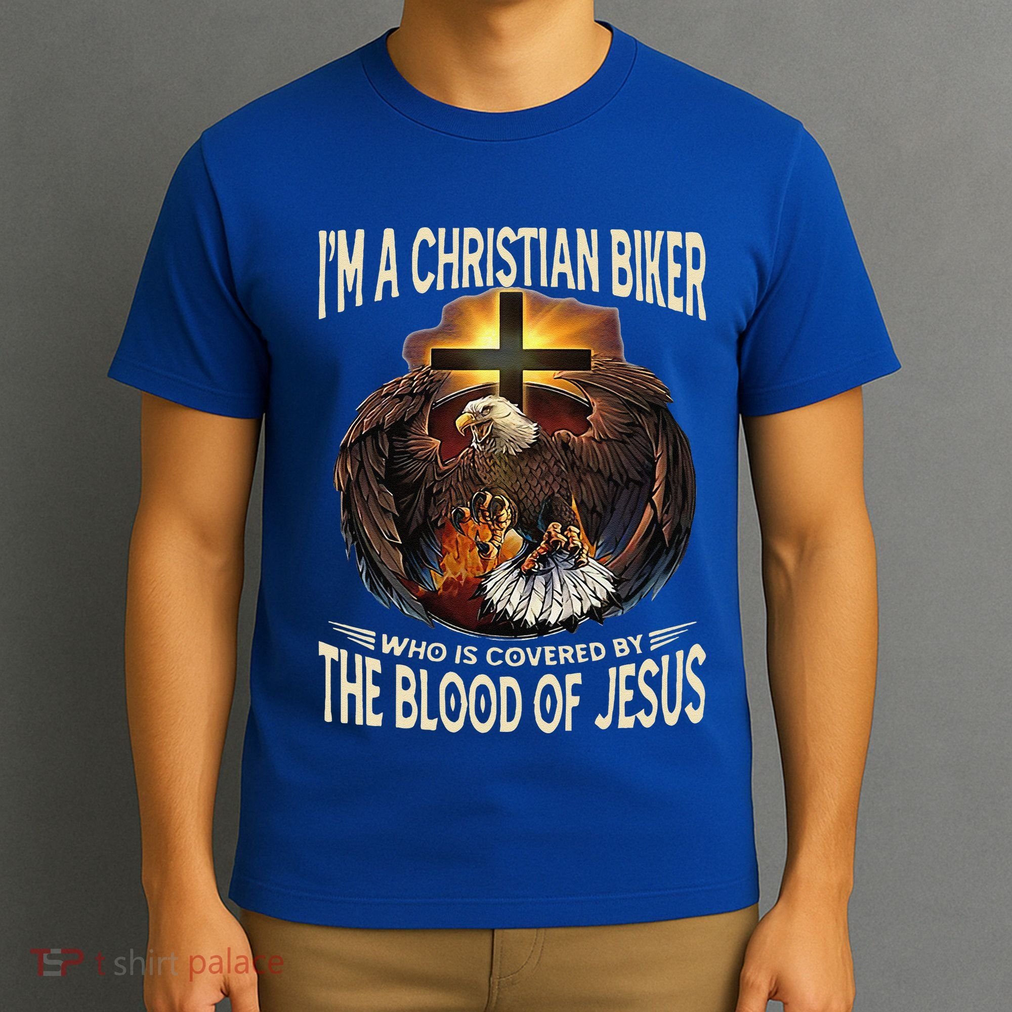 Christian Biker Im That Motorcycle Riding Jesus Freak Faith Gift T-Shirt