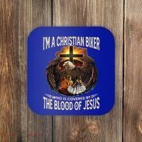 Christian Biker Im That Motorcycle Riding Jesus Freak Faith Gift Coaster thumb 0