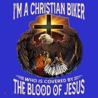 Christian Biker Im That Motorcycle Riding Jesus Freak Faith Gift Polo thumb 2