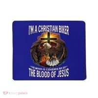 Christian Biker Im That Motorcycle Riding Jesus Freak Faith Gift Mousepad thumb 0