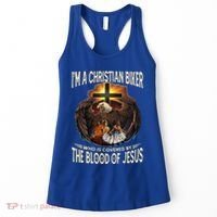 Christian Biker Im That Motorcycle Riding Jesus Freak Faith Gift Women's Tank Top thumb 0